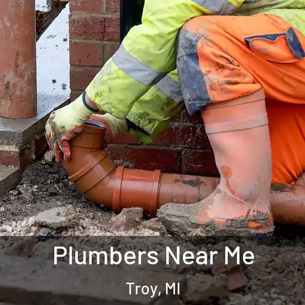  Plumbers Near Me Troy, MI