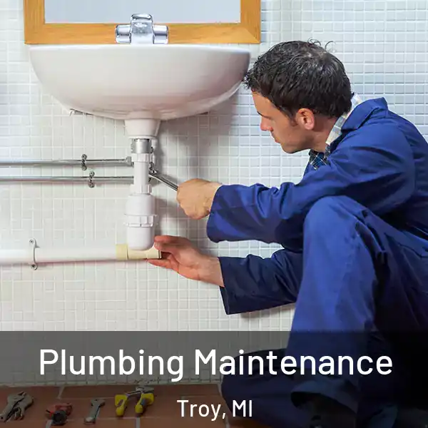  Plumbing Maintenance Troy, MI