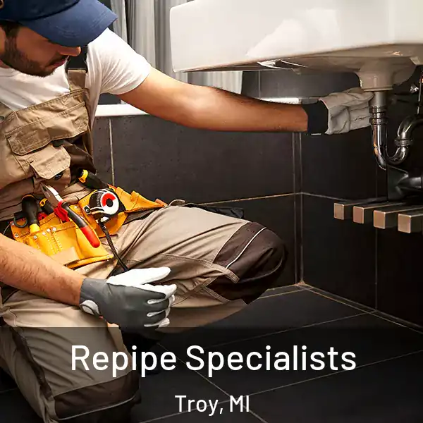  Repipe Specialists Troy, MI