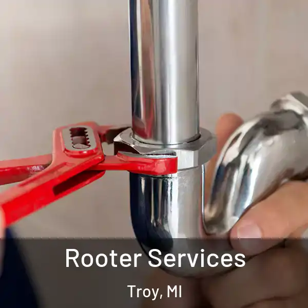  Rooter Services Troy, MI