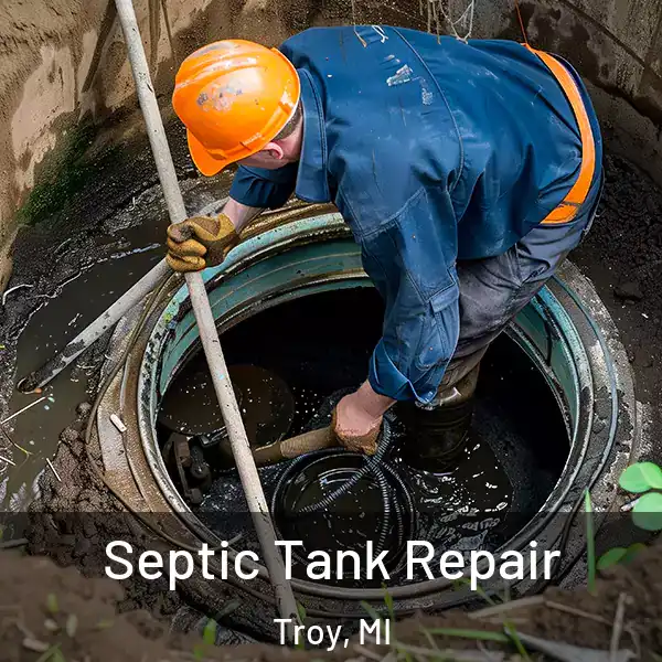  Septic Tank Repair Troy, MI
