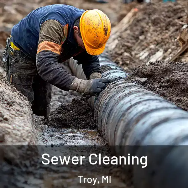  Sewer Cleaning Troy, MI