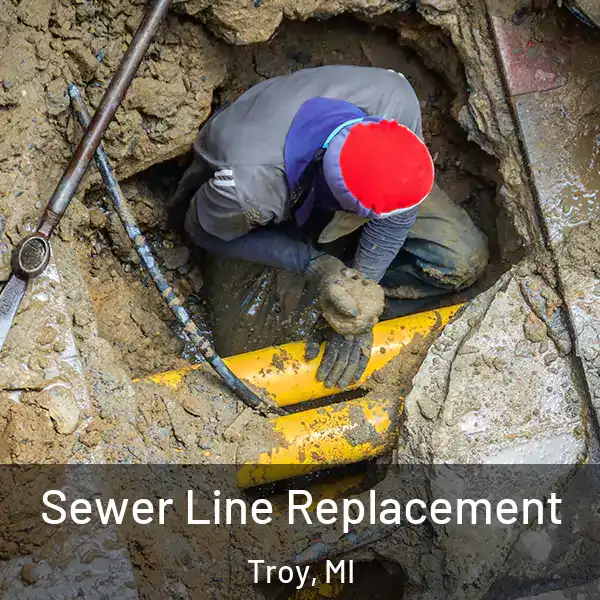  Sewer Line Replacement Troy, MI