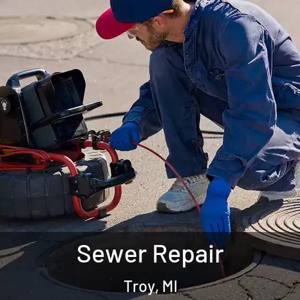  Sewer Repair Troy, MI