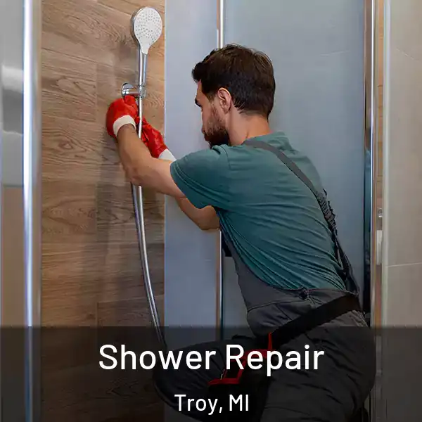  Shower Repair Troy, MI