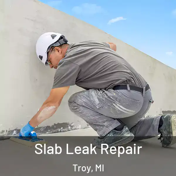  Slab Leak Repair Troy, MI