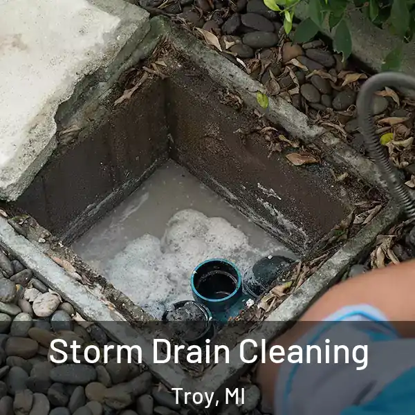  Storm Drain Cleaning Troy, MI