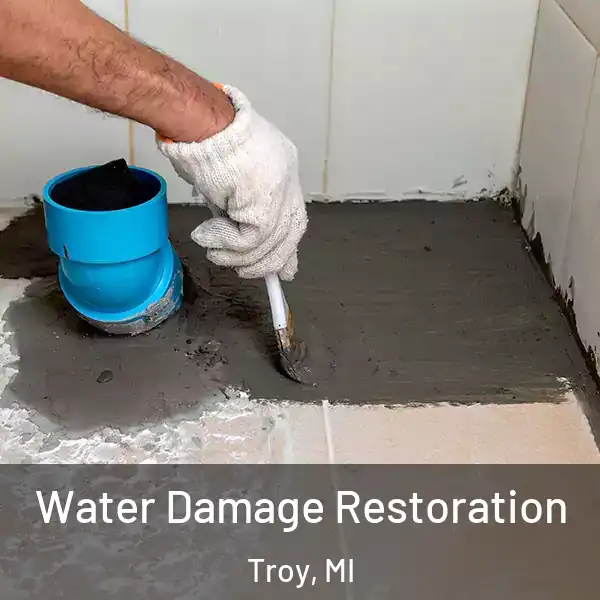  Water Damage Restoration Troy, MI