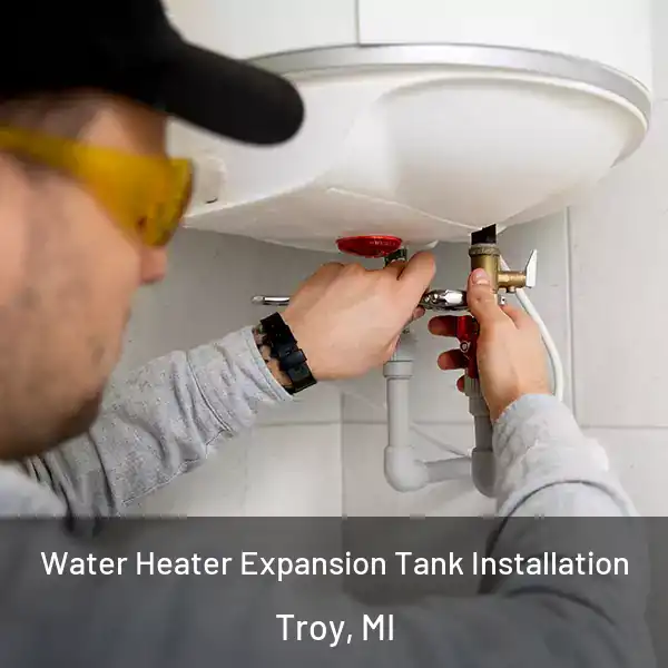  Water Heater Expansion Tank Installation Troy, MI
