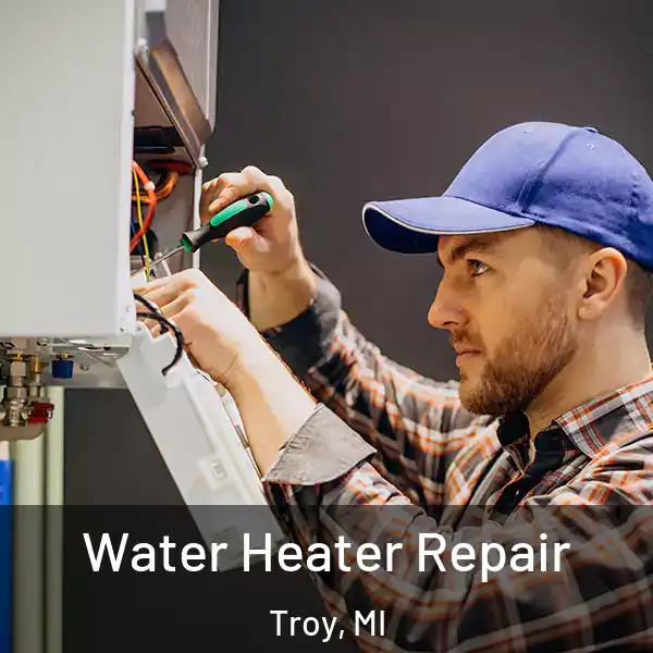 Water Heater Repair Troy, MI