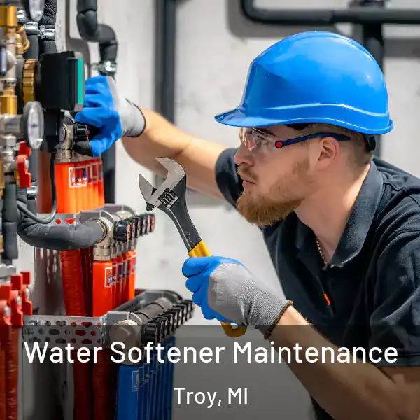  Water Softener Maintenance Troy, MI