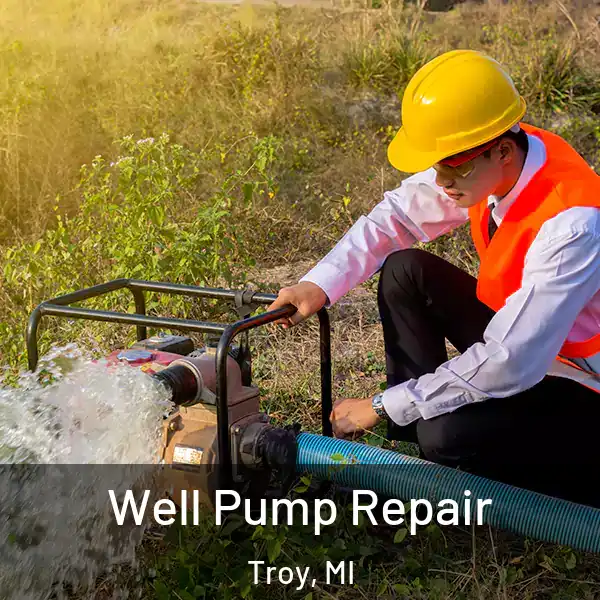  Well Pump Repair Troy, MI